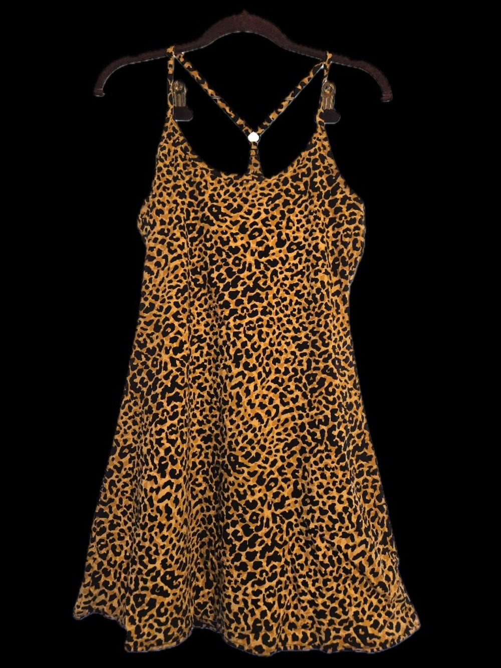 Outdoor Voices, Size Small, Leopard Romper, Athletic Dress